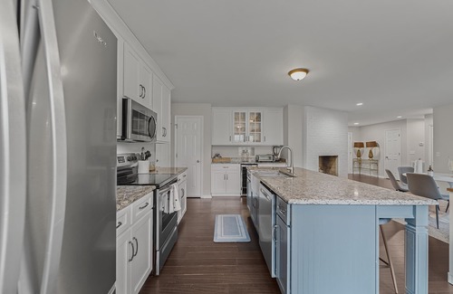 Pinehurst Casa | Calhoun Clubhouse - 5 Bedroom Split Level Home Near Pinehurst #6 / Firepit 🔥