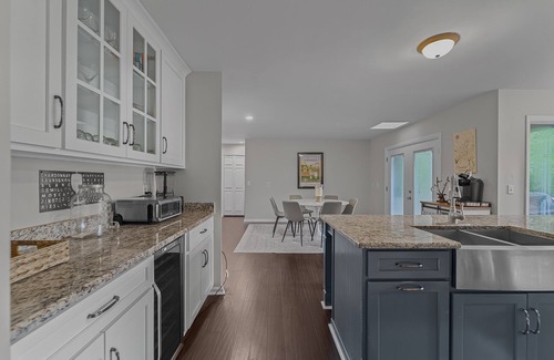 Pinehurst Casa | Calhoun Clubhouse - 5 Bedroom Split Level Home Near Pinehurst #6 / Firepit 🔥