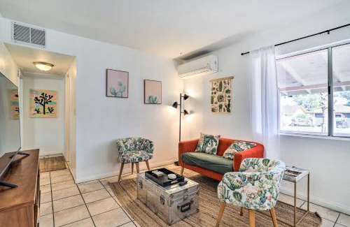 Twentynine Palms Casa | Cali Desert Oasis with Hot Tub and Mtn Views!