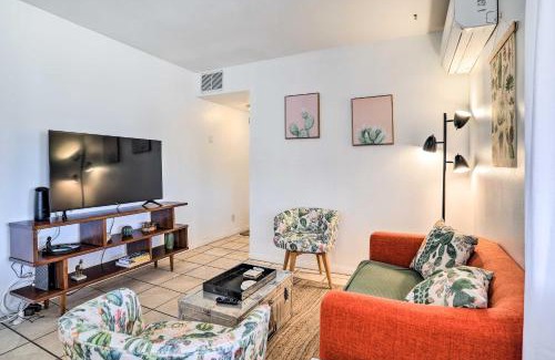 Twentynine Palms Casa | Cali Desert Oasis with Hot Tub and Mtn Views!