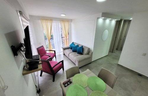 Cali Apartamento | Cali Piso 6-04 Sector Valle Del Lili Confortable Estancia Mínima 20 noches