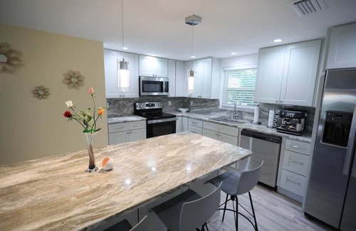 South Venice Apartamento | Calico Room Manasota Delux Villas