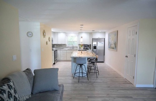 South Venice Apartamento | Calico Room Manasota Delux Villas