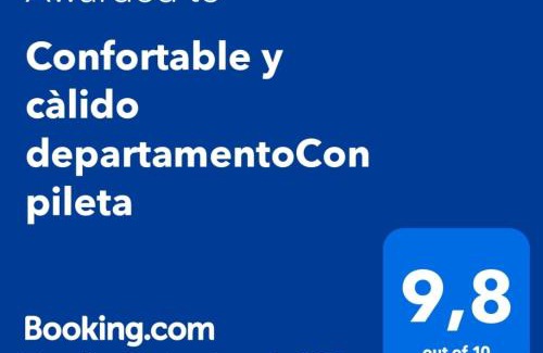 Remedios de Escalada Apartamento | Calido,moderno depto con piscina, parking ,laundry