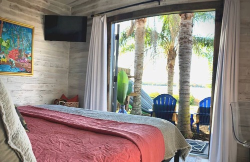 Baldwin Park Cabina | Cabaña intima frente al lago cerca del centro, el aeropuerto y los parques