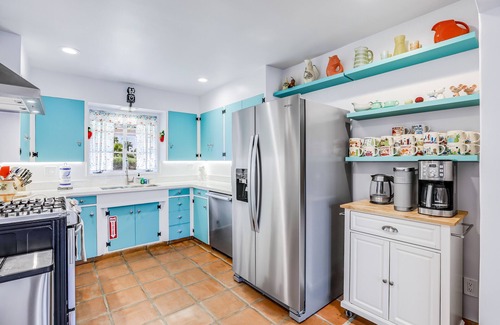 Tahquitz River Estates Casa | California Ranch Dog-Friendly Home W/ Lush Landscaping & Private Saltwater Pool