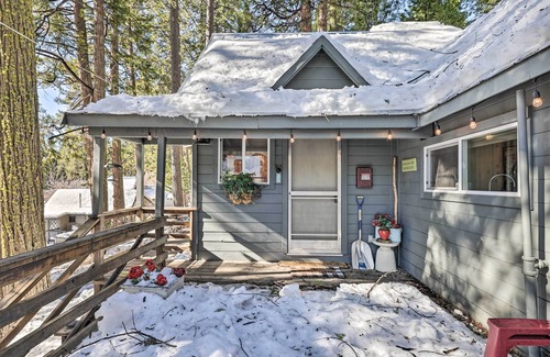 Long Barn Cabaña | California Retreat w/ Deck, Fire Pit & Grill!