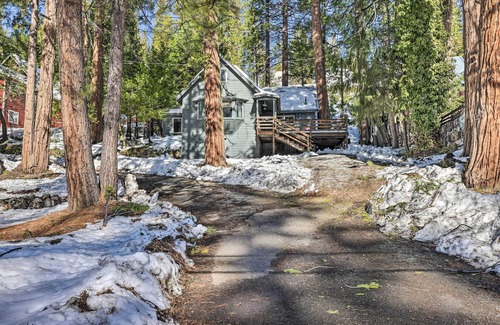 Long Barn Cabaña | California Retreat w/ Deck, Fire Pit & Grill!