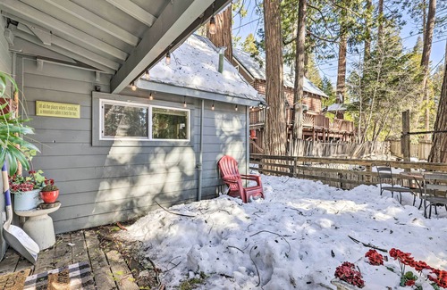 Long Barn Cabaña | California Retreat w/ Deck, Fire Pit & Grill!