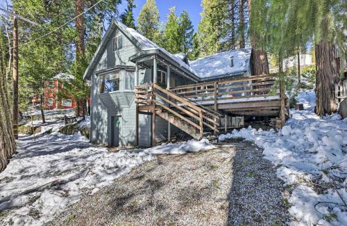 Long Barn Casa | California Retreat with Deck, Fire Pit and Grill!