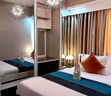Barangay 76 Apartamento | California Suite - by GUEST RESERVATION'S MANILA