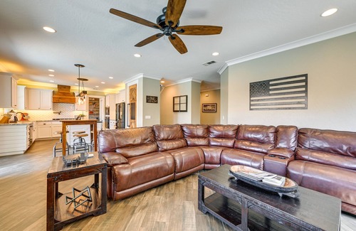 Visalia Casa | California Vacation Rental w/ Private Pool & Patio