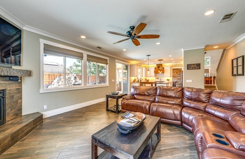 Visalia Casa | California Vacation Rental w/ Private Pool & Patio