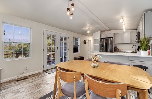 Sonoma County Casa | Calistoga Hills Hideaway on 22 Acres