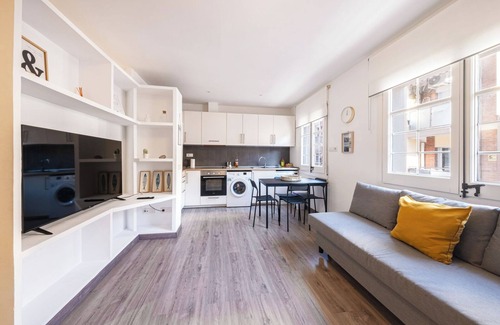 El Port Apartamento | Caliu Apartments Barcelona - Fira