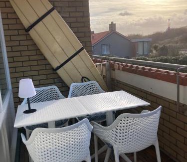 Callantsoog Apartamento | CallantsDuinzicht, Beachappartement 24