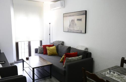 San Basilio Apartamento | Calle San Basilio - Patios. Aparcamiento gratis