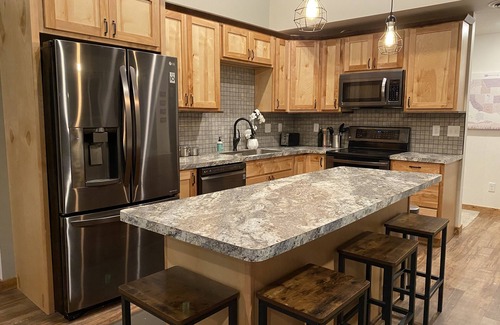 Bemidji Casa | Calling Outdoor Adventurers! Resting on Grace Lake House with Home Theater!