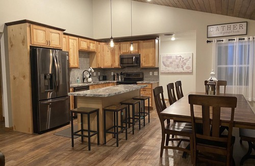 Bemidji Casa | Calling Outdoor Adventurers! Resting on Grace Lake House with Home Theater!