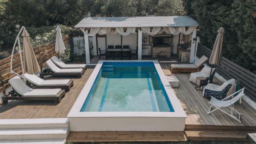 Kassandra Villa | Callisto Private Pool Villa, Pefkohori
