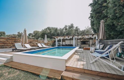 Kassandra Villa | Callisto Private Pool Villa, Pefkohori