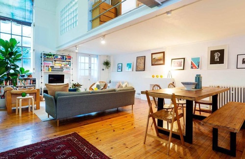 Brixton Hill Apartamento | Elegante y moderno apartamento de 1 dormitorio cerca de Brixton y Clapham (Veeve)