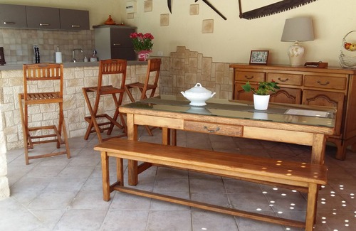 Eccica-Suarella Casa | Calma y naturaleza: casa de 90 m² con piscina cerca del mar y las montañas