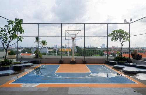 Surabaya Apartamento | Calm And Relaxing Studio Apartment At Taman Melati Surabaya