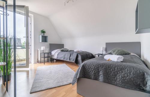 Wesel Apartamento | CALM Apartment for 5 Persons l 3 Bedrooms
