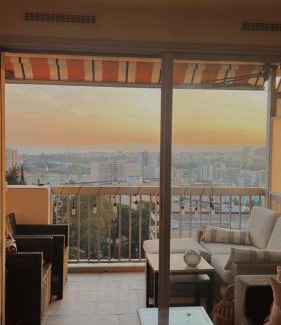 Saint-Augustin Apartamento | Calm apartment with sea view