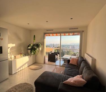 Saint-Augustin Apartamento | Calm apartment with sea view