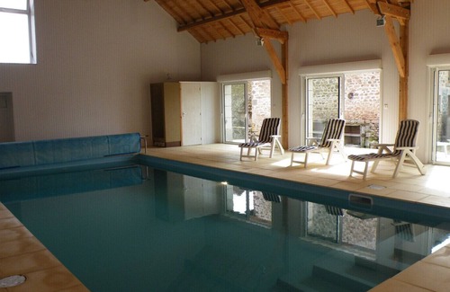 Saint-Sulpice-les-Feuilles Casa | Calme et Detente AU Bord DE LA Piscine