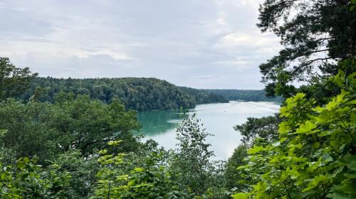 Vilnius city municipality Apartamento | Calm garden Suite near Green Lakes