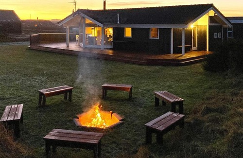 Harboore Casa | Calm Holiday Home in Harboore with Sauna
