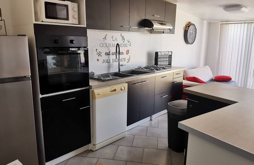 LʼAiguillon-sur-Mer Casa | Casa tranquila con aire acondicionado, WIFI, jardín y vista al Lay