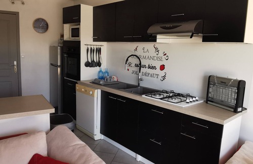 LʼAiguillon-sur-Mer Casa | Casa tranquila con aire acondicionado, WIFI, jardín y vista al Lay
