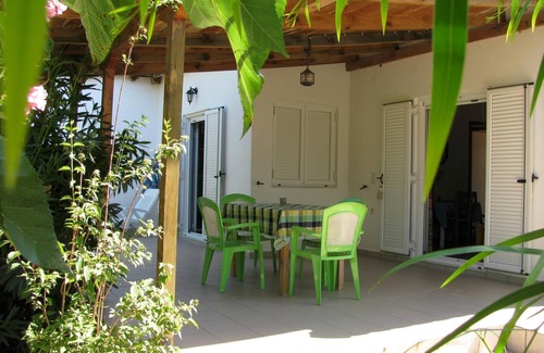Kakovatos Casa | Tranquilo, en medio de un olivar, cerca de la playa, wifi | Casa de vacaciones Ili