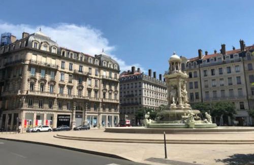 Bellecour - Hotel Dieu Apartamento | Calm Lyon Studio 4 people Jacobins-Bellecour