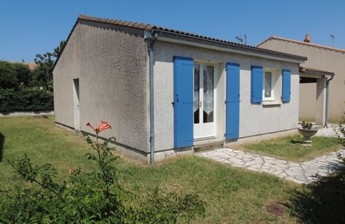 Royan Casa | Tranquila casa de 70m² con jardín, cerca de la playa en Pontaillac