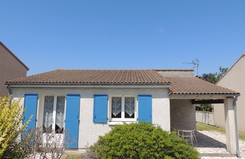 Royan Casa | Tranquila casa de 70m² con jardín, cerca de la playa en Pontaillac