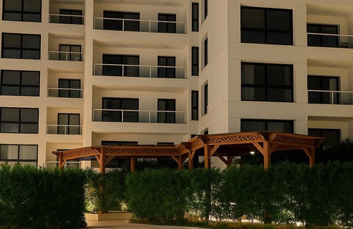 Al-Manasrah Chalet De Esquí | Escape tranquilo a Porto Said