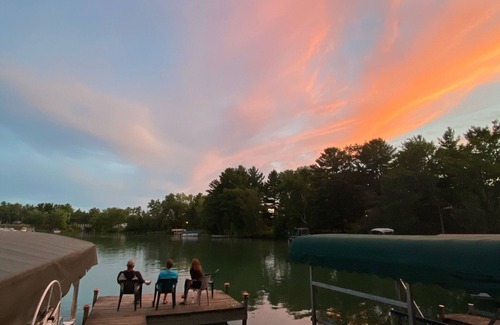 Waupaca Casa | Calm Waters Chain O' Lakes Vacation Home