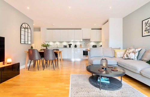 Stratford Apartamento | Calm Zen Oasis, In Iconic London Olympic Park