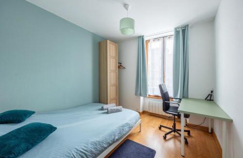 Laon Sud Apartamento | Calme Appart - Centre ville - Cozy Houses