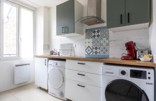 Laon Sud Apartamento | Calme Appart - Centre ville - Cozy Houses