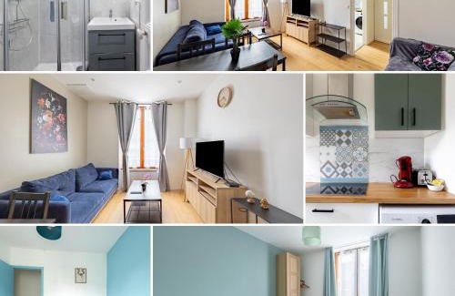 Laon Sud Apartamento | Calme Appart - Centre ville - Cozy Houses
