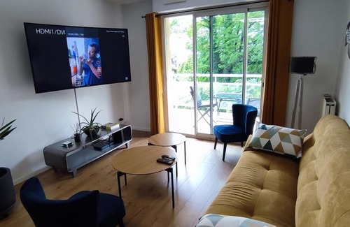 Pau Nord Apartamento | Calme - Bien équipé - Parking -Terrasse