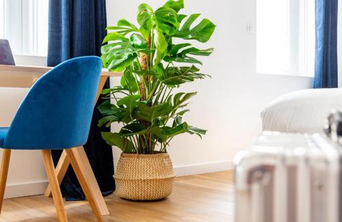 Faubourg-Raines Apartamento | Calme & Chic bleu - Proche gare et centre