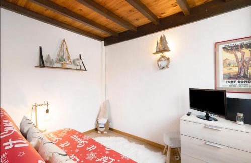 Font-Romeu-Odeillo-Via Apartamento | Calme et altitude ambiance cosy