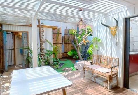 La Saline Les Bains Apartamento | Calme et apaisant